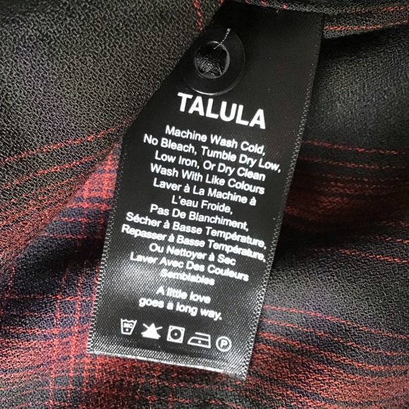Aritzia Talula button down Size Small - Picture 4 of 5